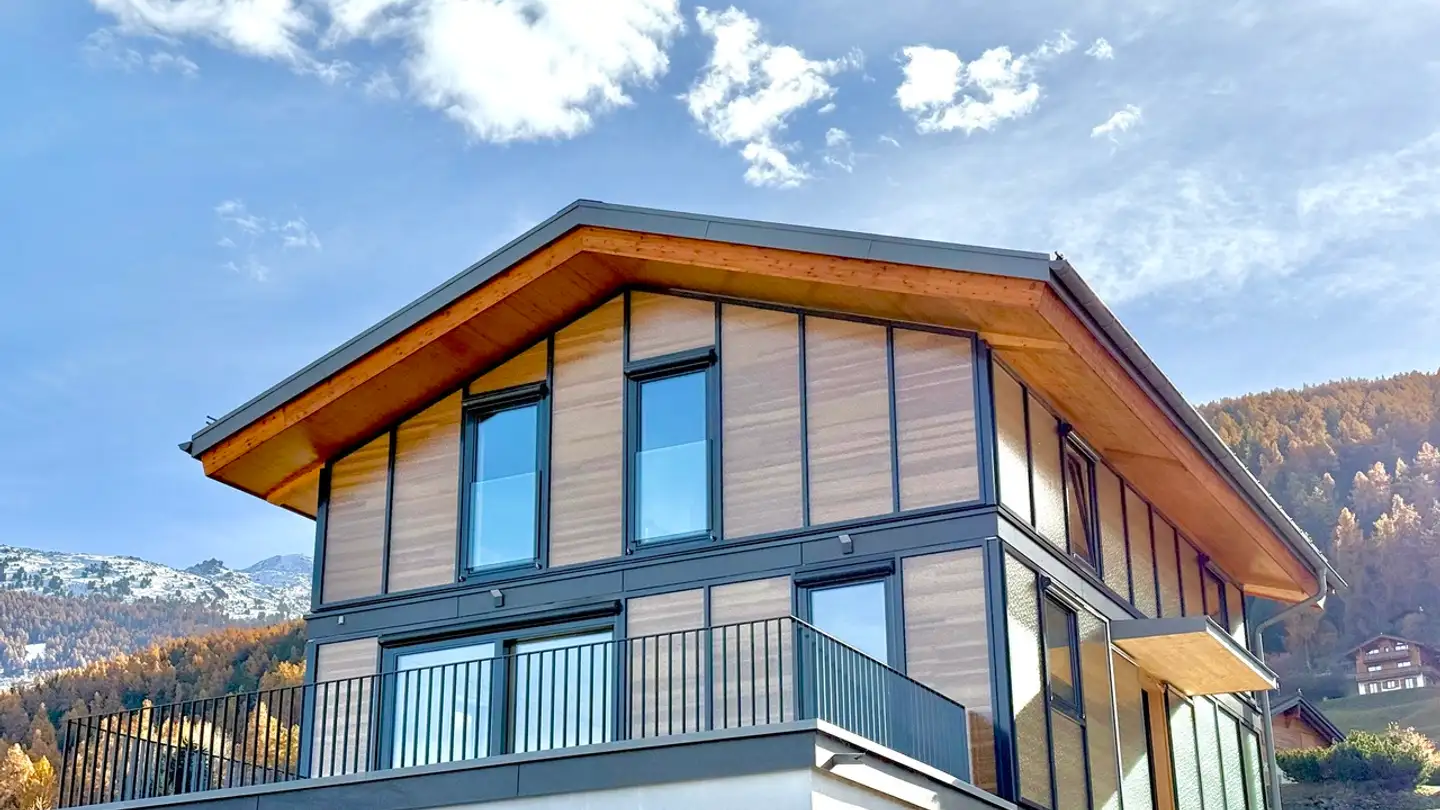 Maison individuelle à vendre - Chemin De La Palette 28, 1973 Nax - Photo 4