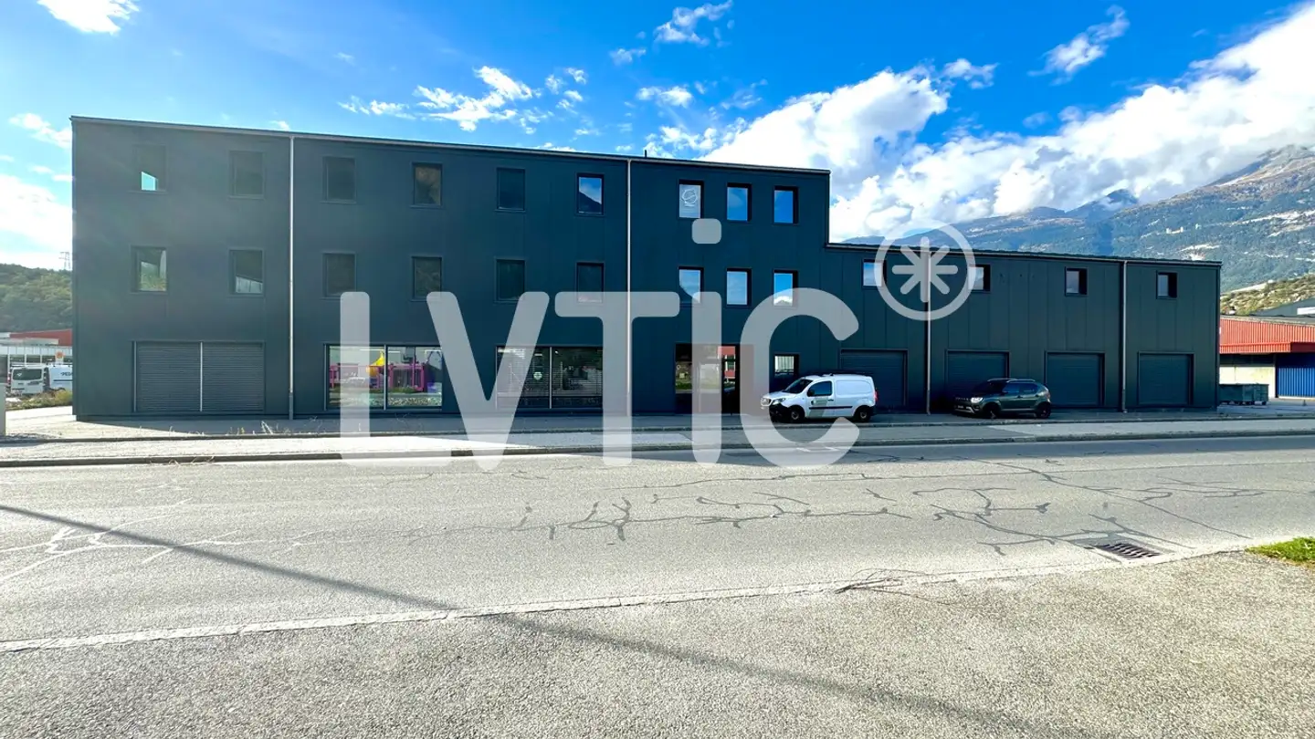 Commercial for sale - Sierre, 3960 Sierre