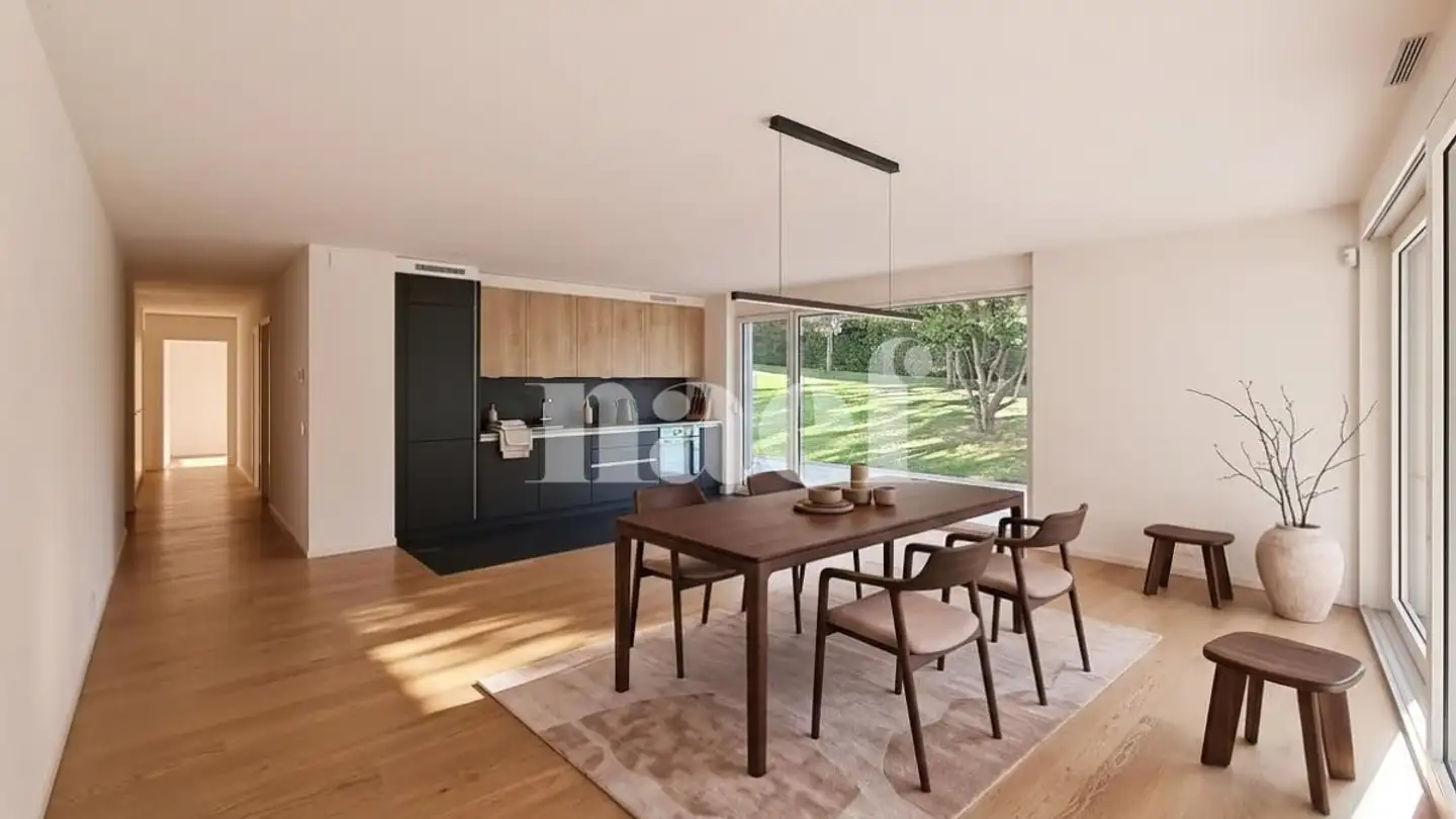 Wohnung mieten - Route De La Feuillère 25, 1010 Lausanne