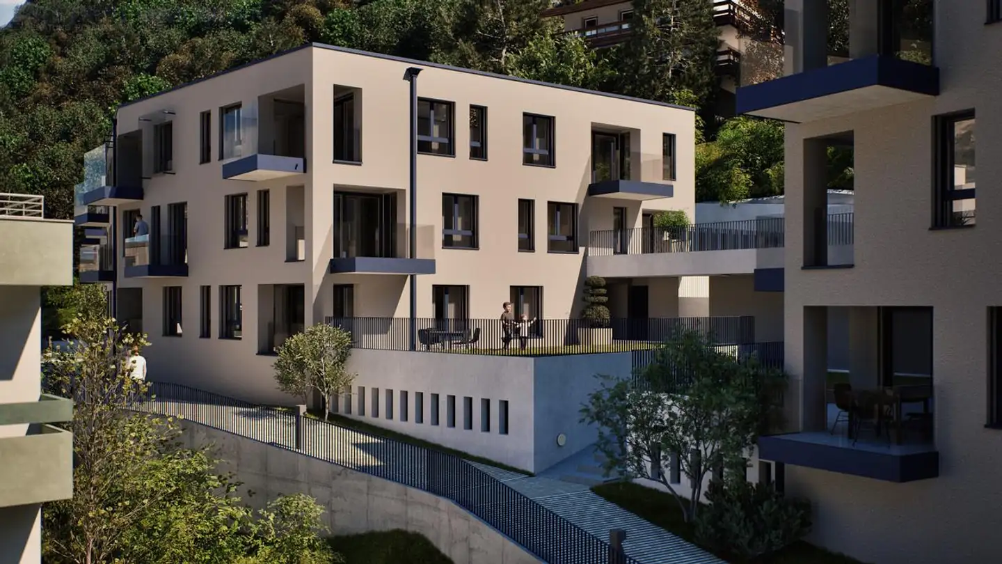 Wohnung kaufen - Weingartenweg 26, 3930 Visp