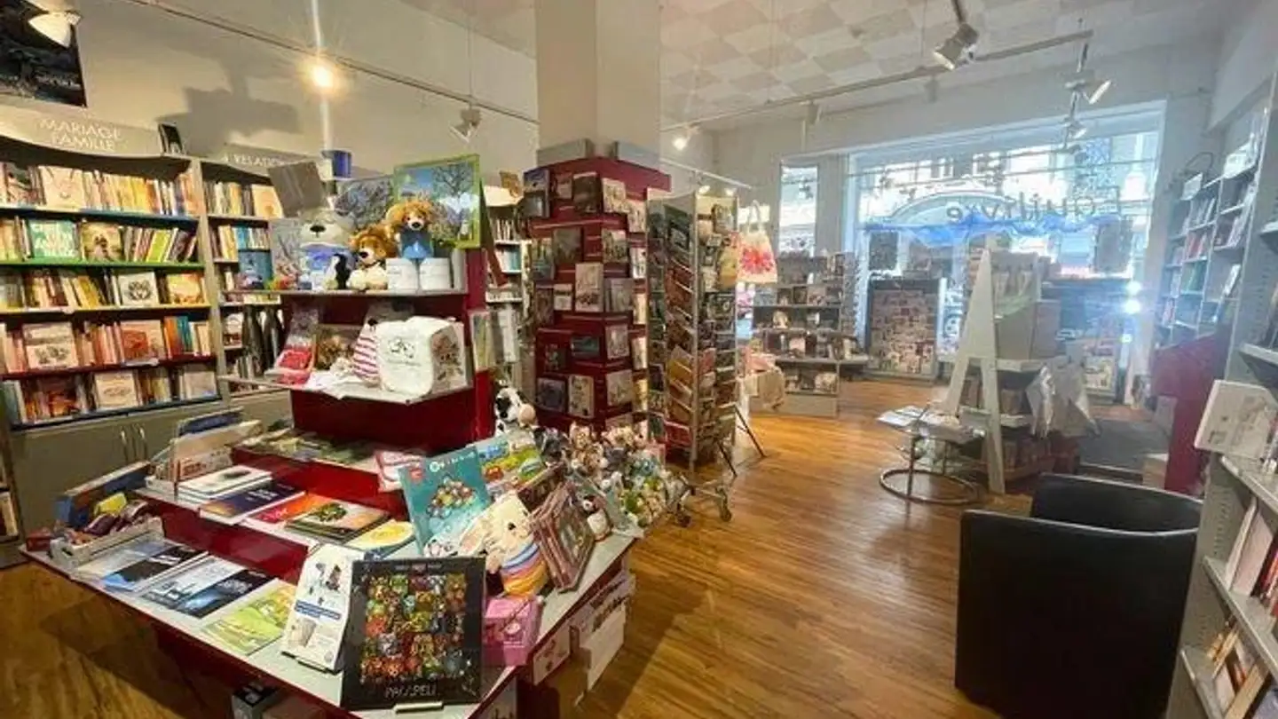 Shop for rent - Avenue Des Alpes 51, 1820 Montreux