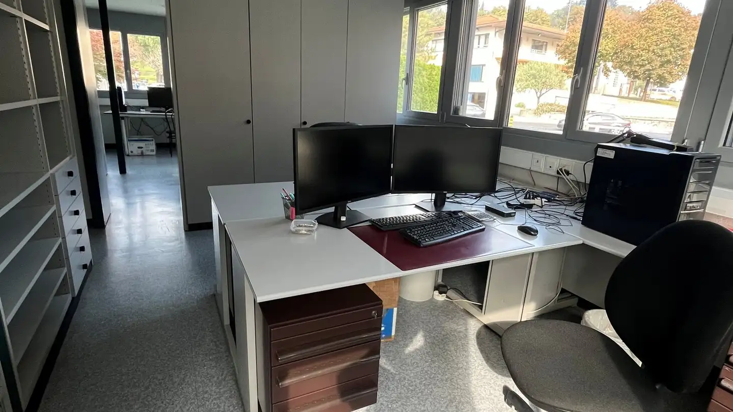 Spazio ufficio in affitto - Via Pian Scairolo 11, 6912 Pazzallo - Photo 3