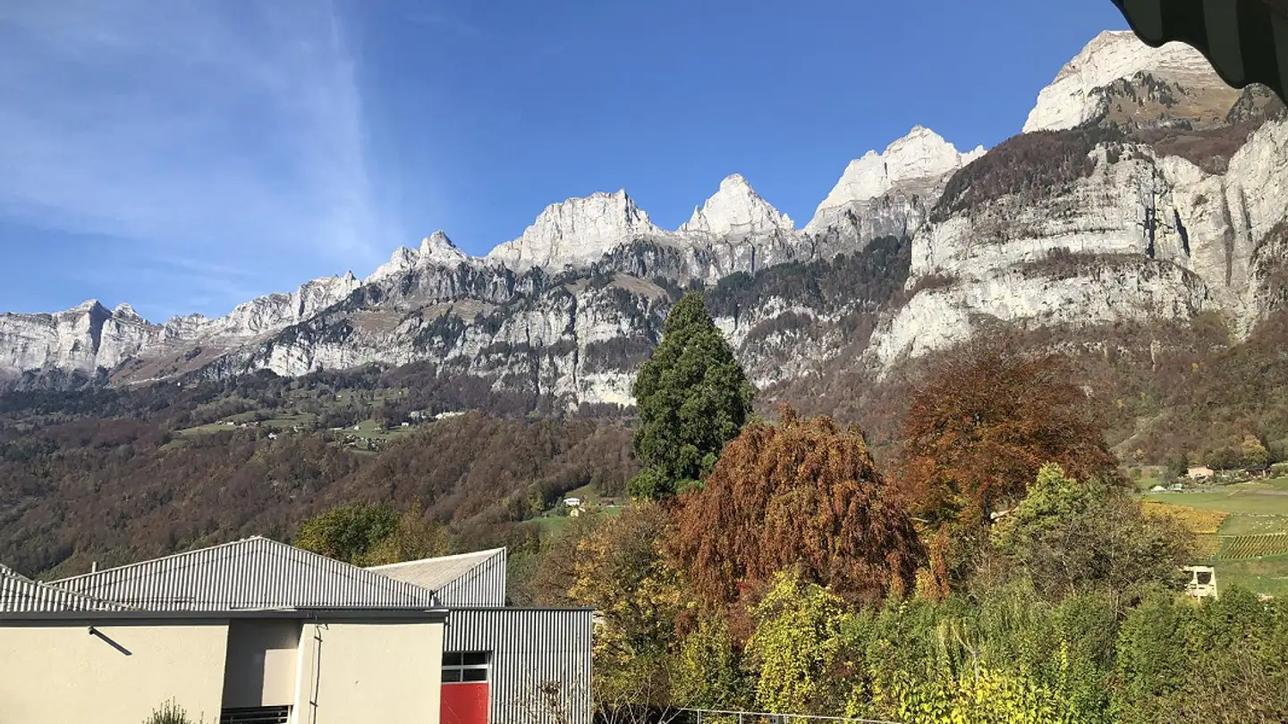 Appartement à louer - Stickereiweg 3, 8880 Walenstadt