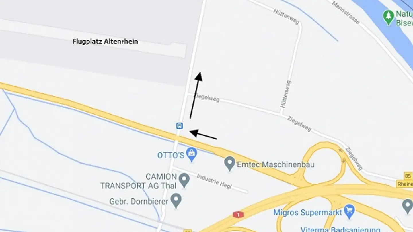 Commerciale in affitto - Rheinholzweg 14, 9423 Altenrhein - Photo 3