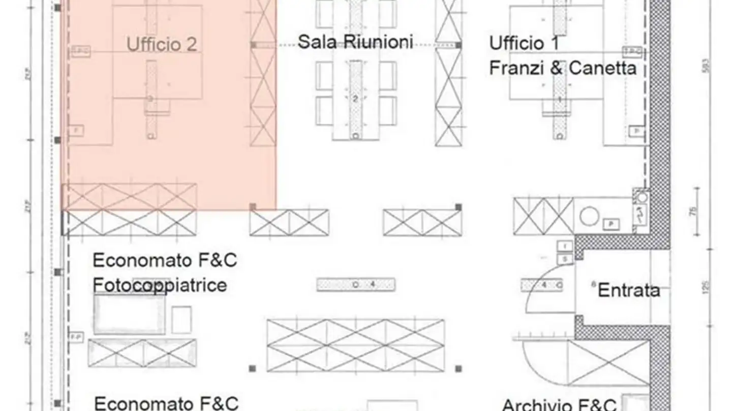 Office space for rent - Via Pian Scairolo 11, 6912 Pazzallo