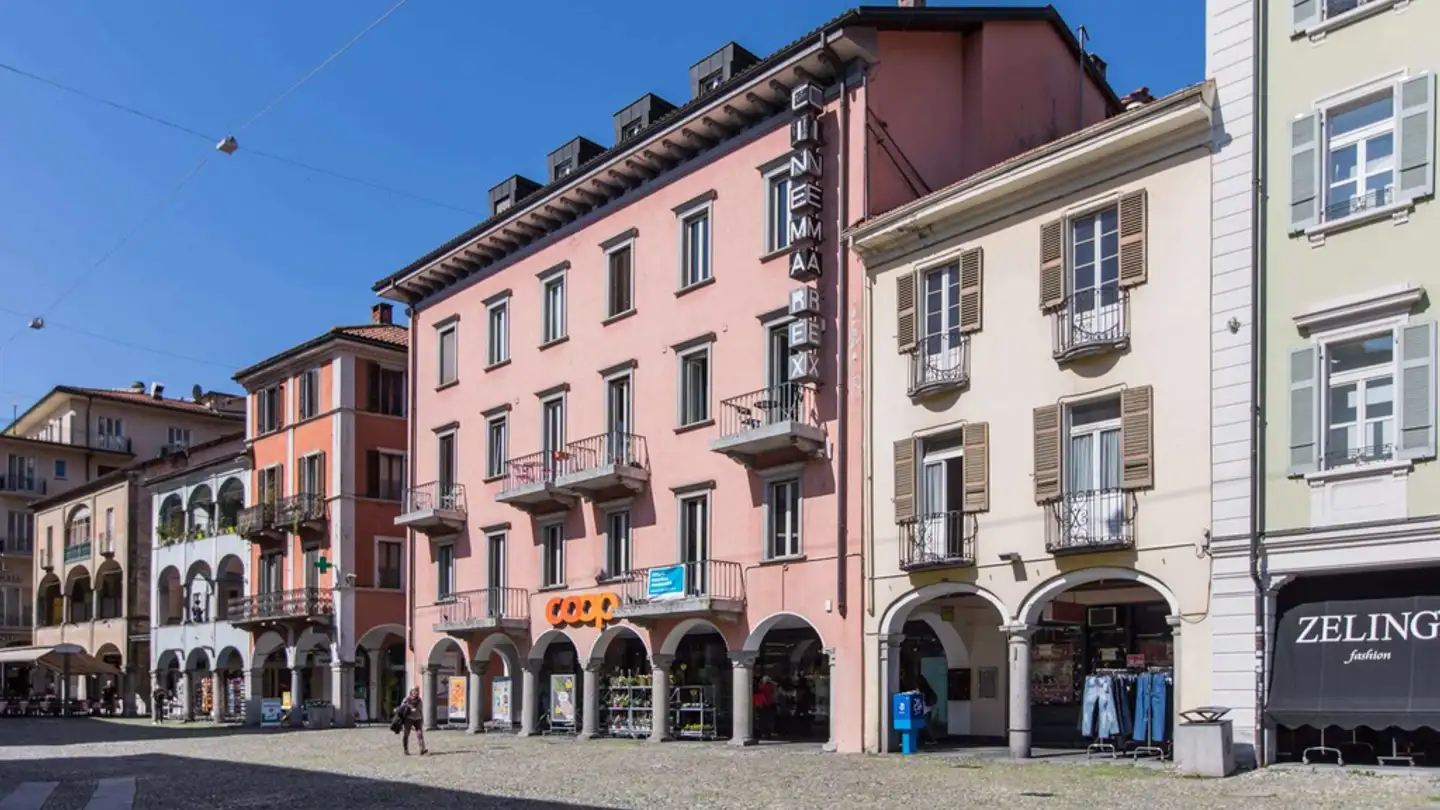 Parkplatz im Freien mieten - Piazza Grande 28, 6600 Locarno
