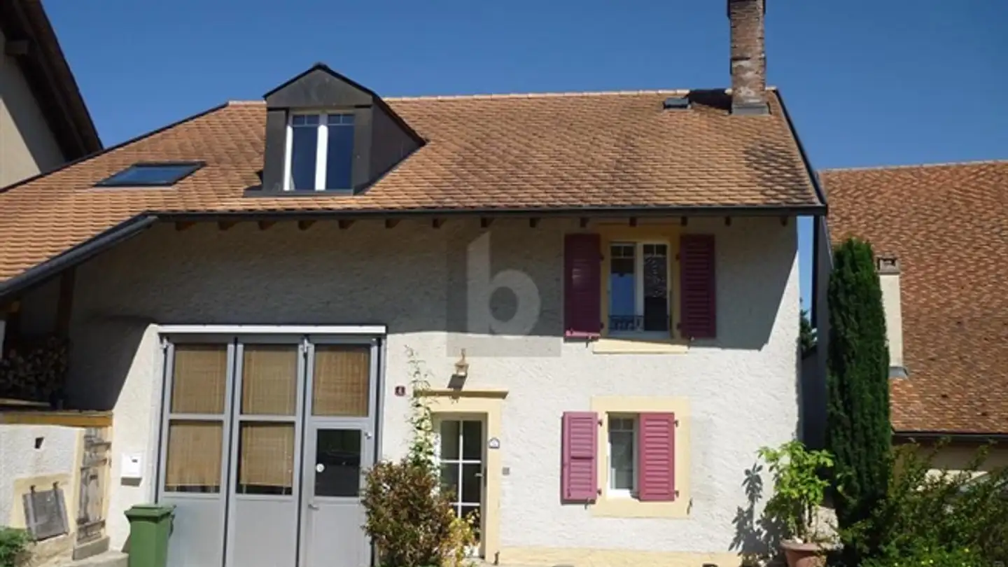 Appartamento ammobiliato in affitto - 1377 Oulens-sous-Echallens