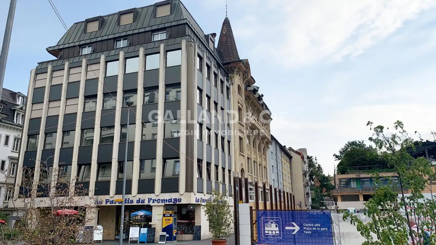 Office space for rent - Rue Du Simplon, 1006 Lausanne