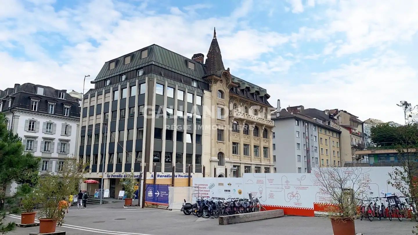 Office space for rent - Rue Du Simplon 25, 1006 Lausanne