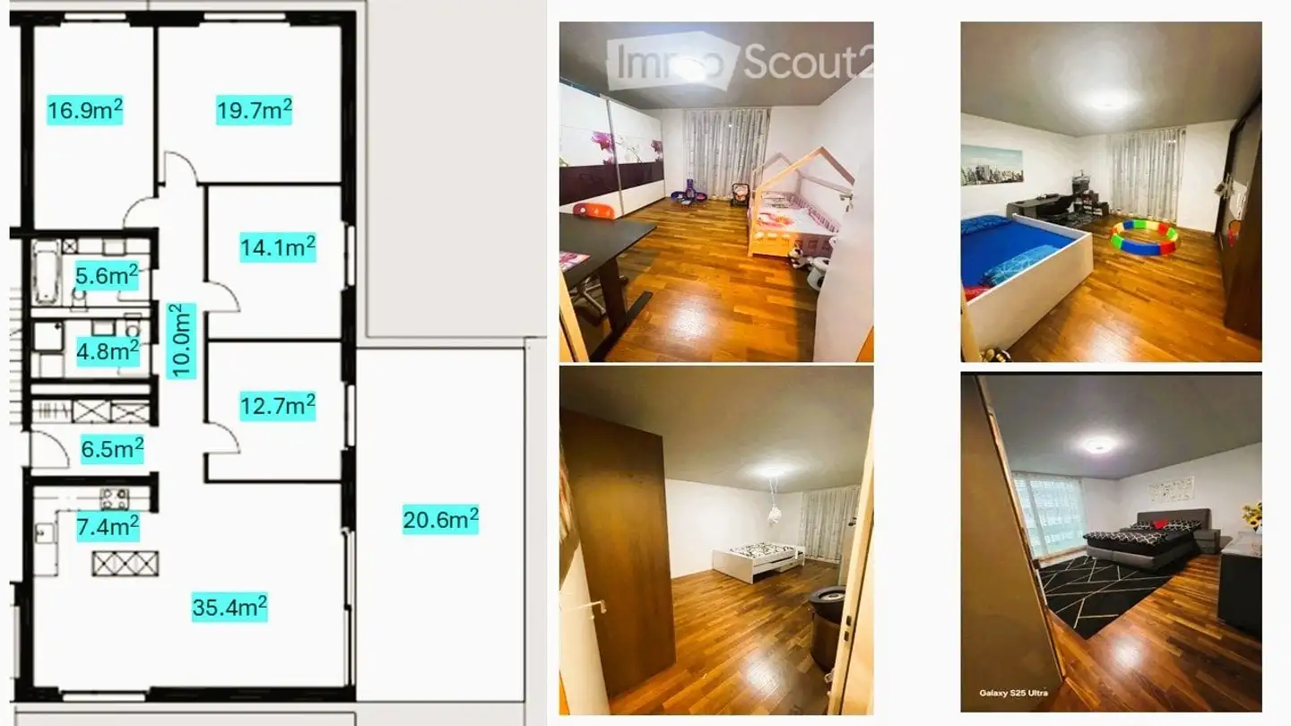 Appartement à louer - Untermattstrasse 5, 8370 Sirnach - Photo 4