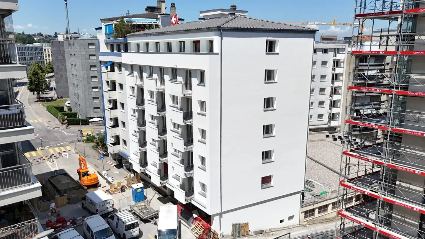 Apartment for rent - Route Wilhelm-Kaiser 1, 1700 Fribourg