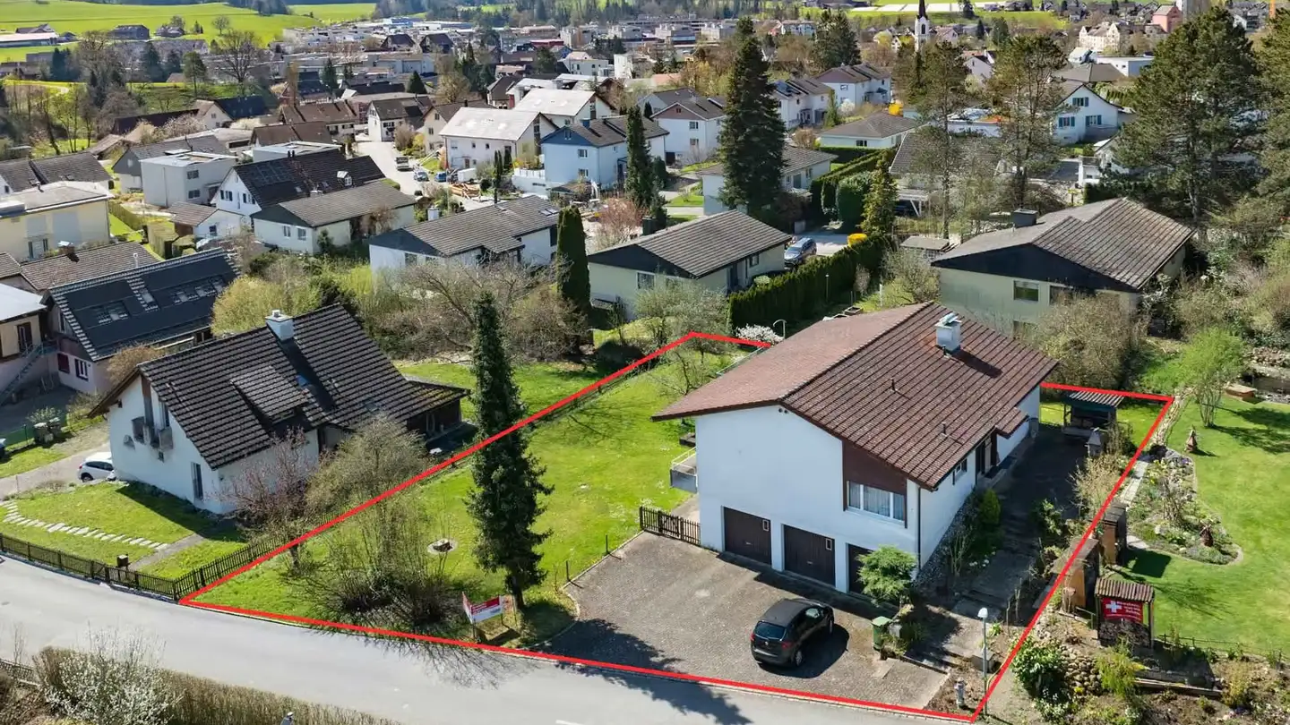 Single house for rent - Rietackerweg 23, 9548 Matzingen
