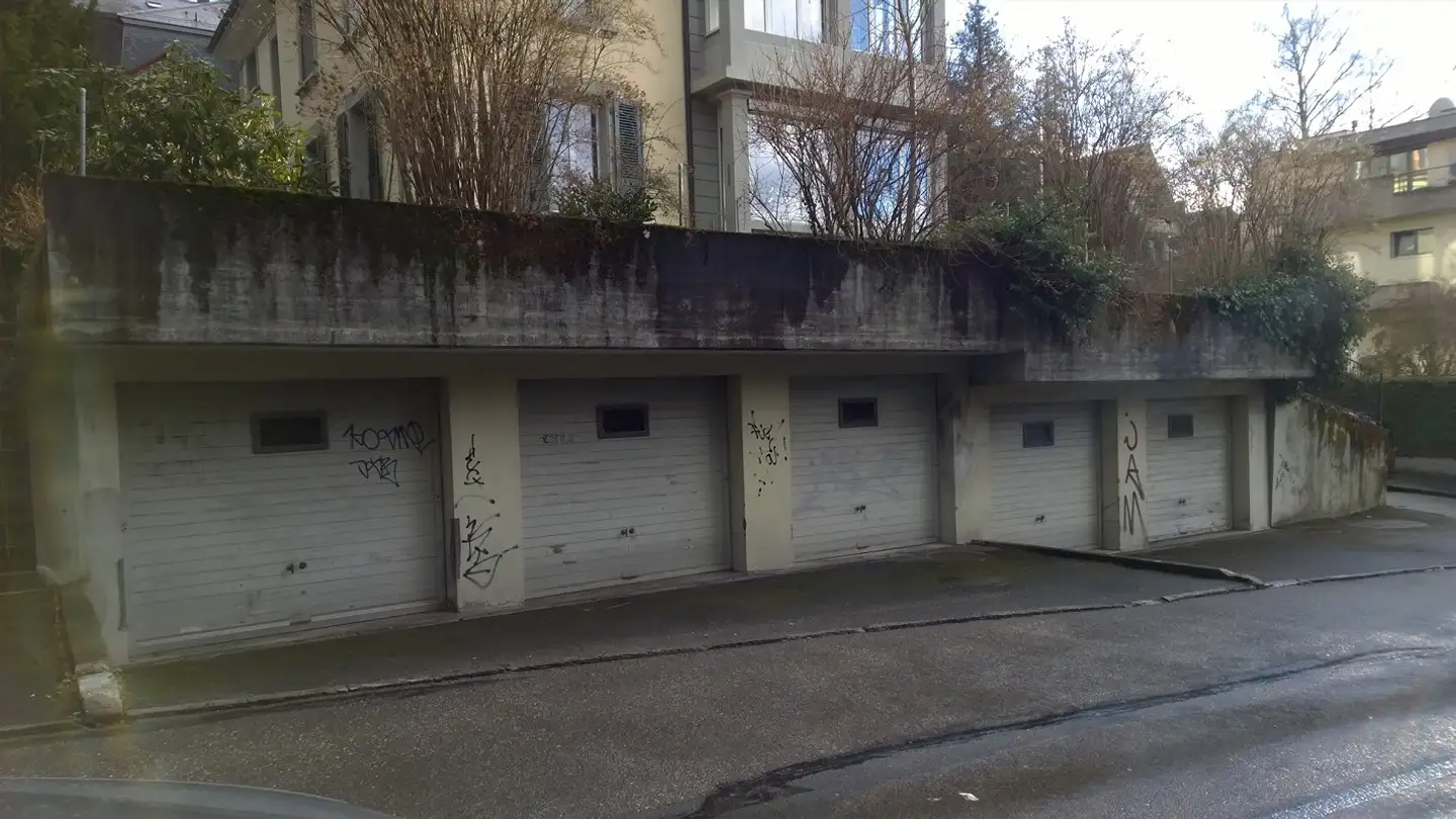 Single garage for rent - Vennerweg 1, 3006 Bern