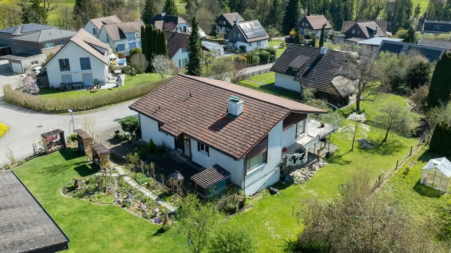Single house for rent - Rietackerweg 23, 9548 Matzingen - Photo 2