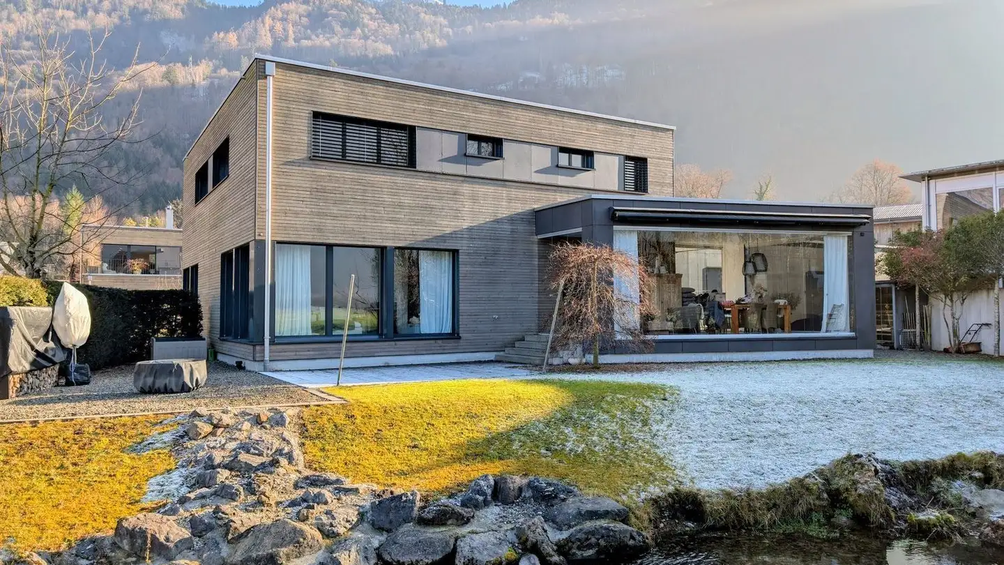 Semi-detached house for sale - Netstalerstrasse 26, 8753 Mollis