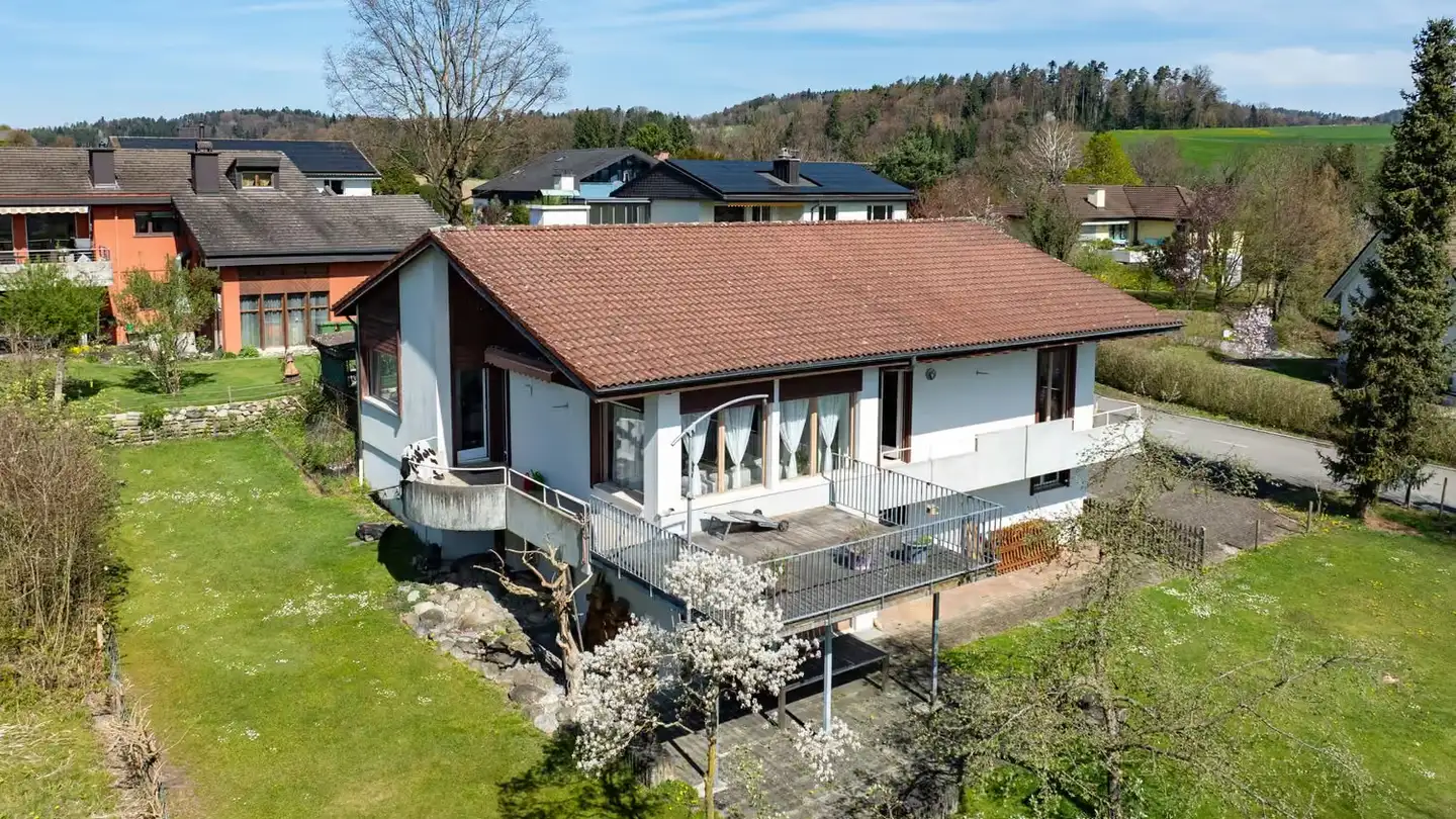 Single house for rent - Rietackerweg 23, 9548 Matzingen - Photo 4