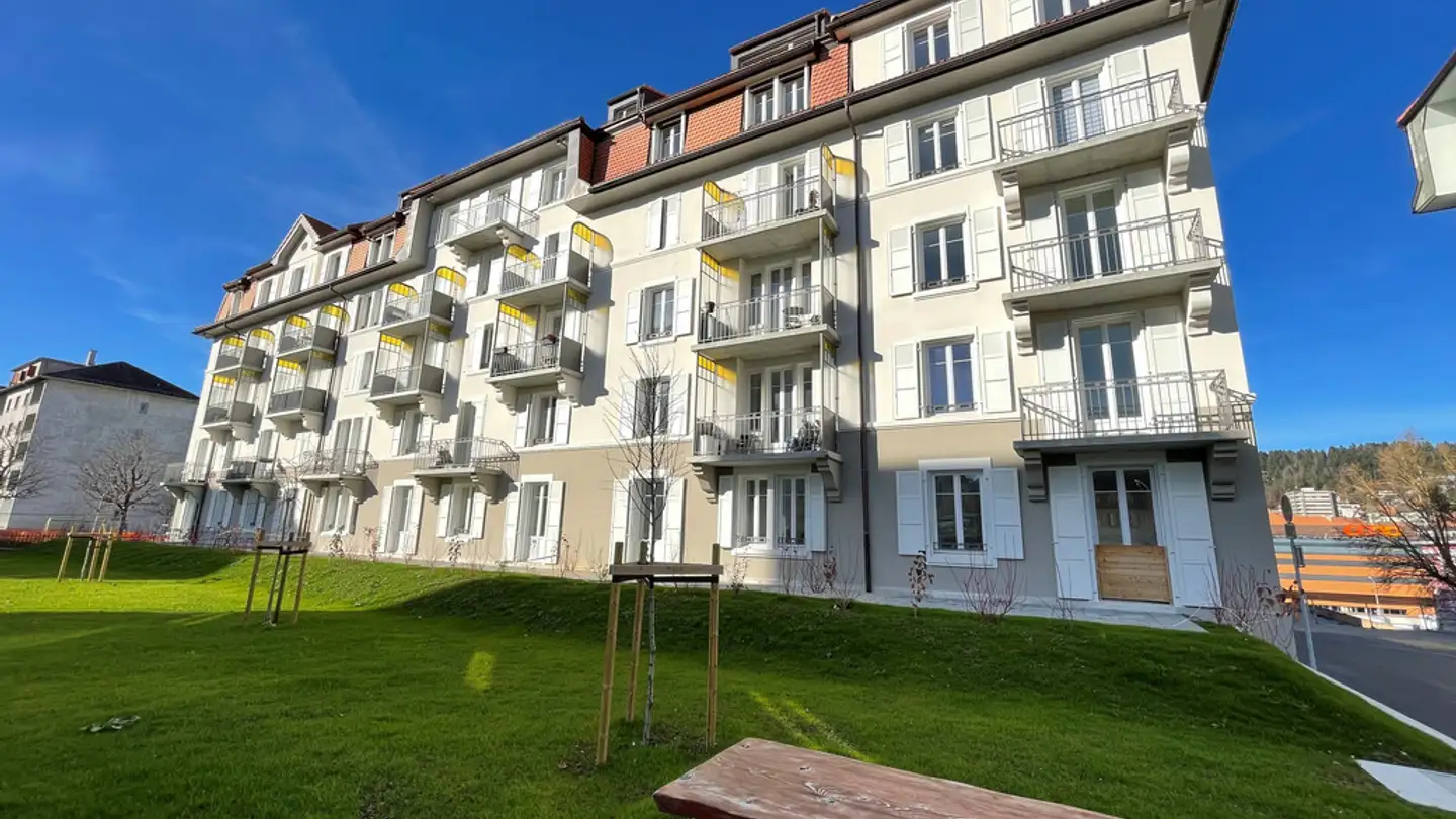 Appartamento in affitto - Rue Du Commerce 101, 2300 La Chaux-de-Fonds - Photo 4