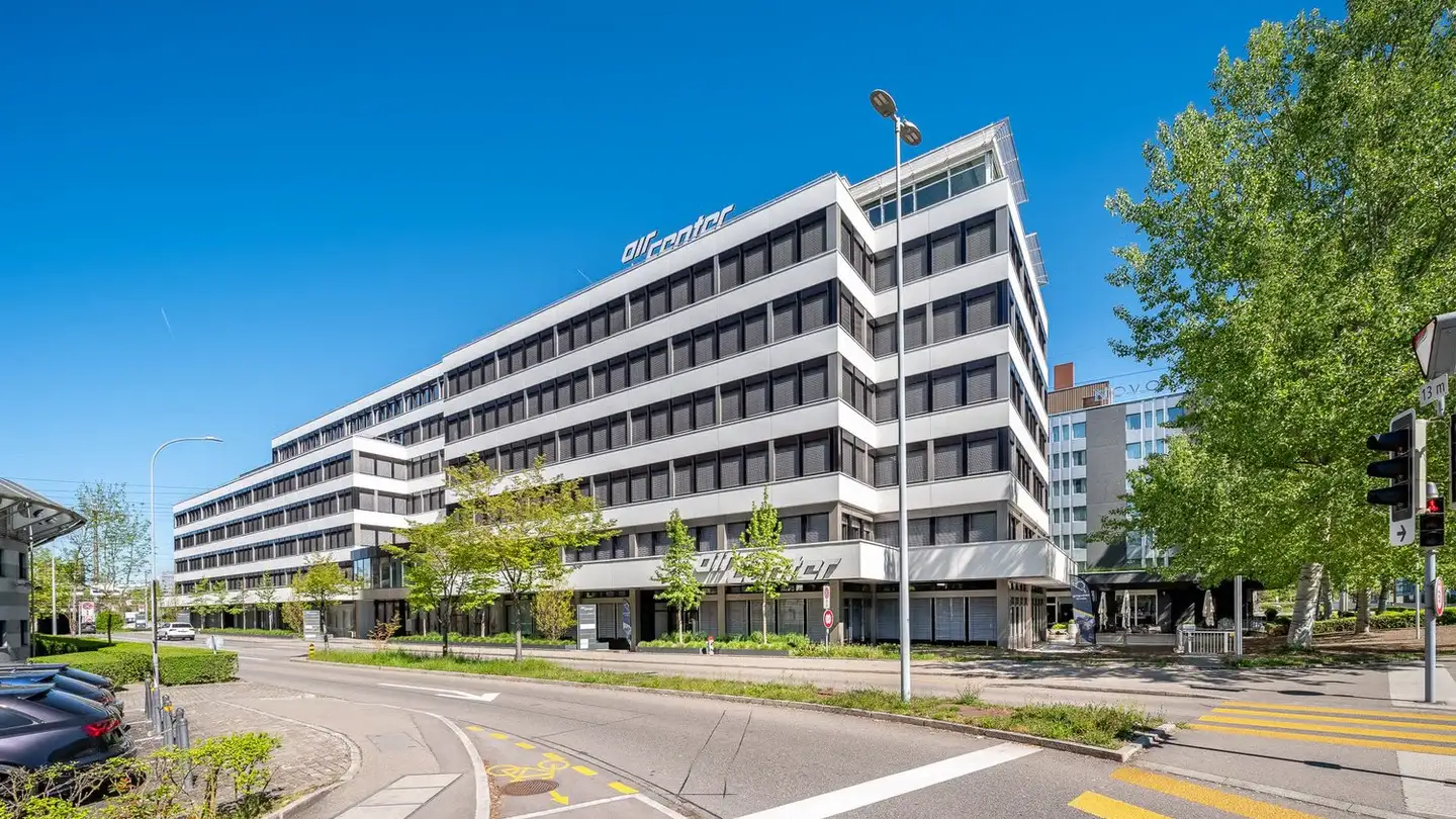 Bürofläche mieten - Stelzenstrasse 2, 8152 Glattpark (Opfikon)
