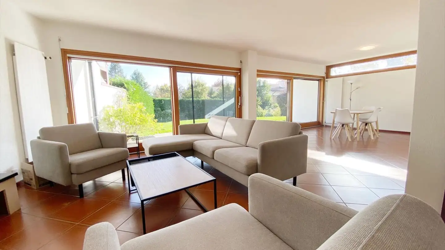 Row house for rent - 1292 Chambésy