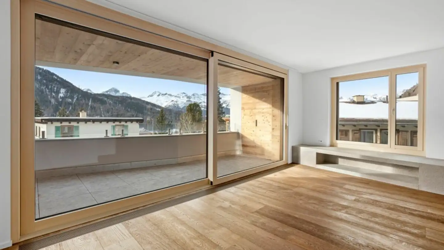 Appartement à louer - Via San Spiert 9, 7504 Pontresina