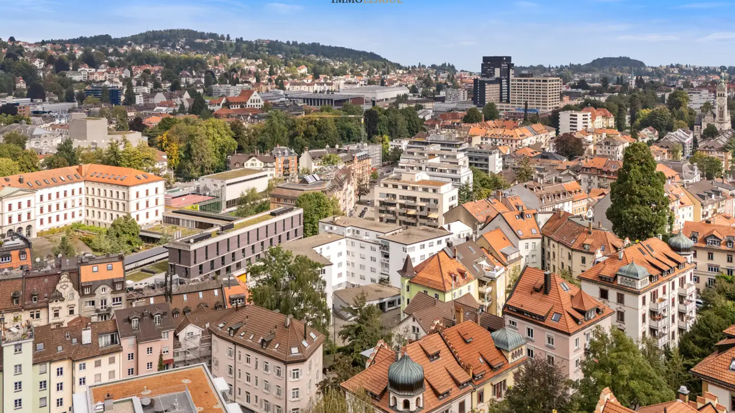 Constructible plot for sale - 9000 St. Gallen