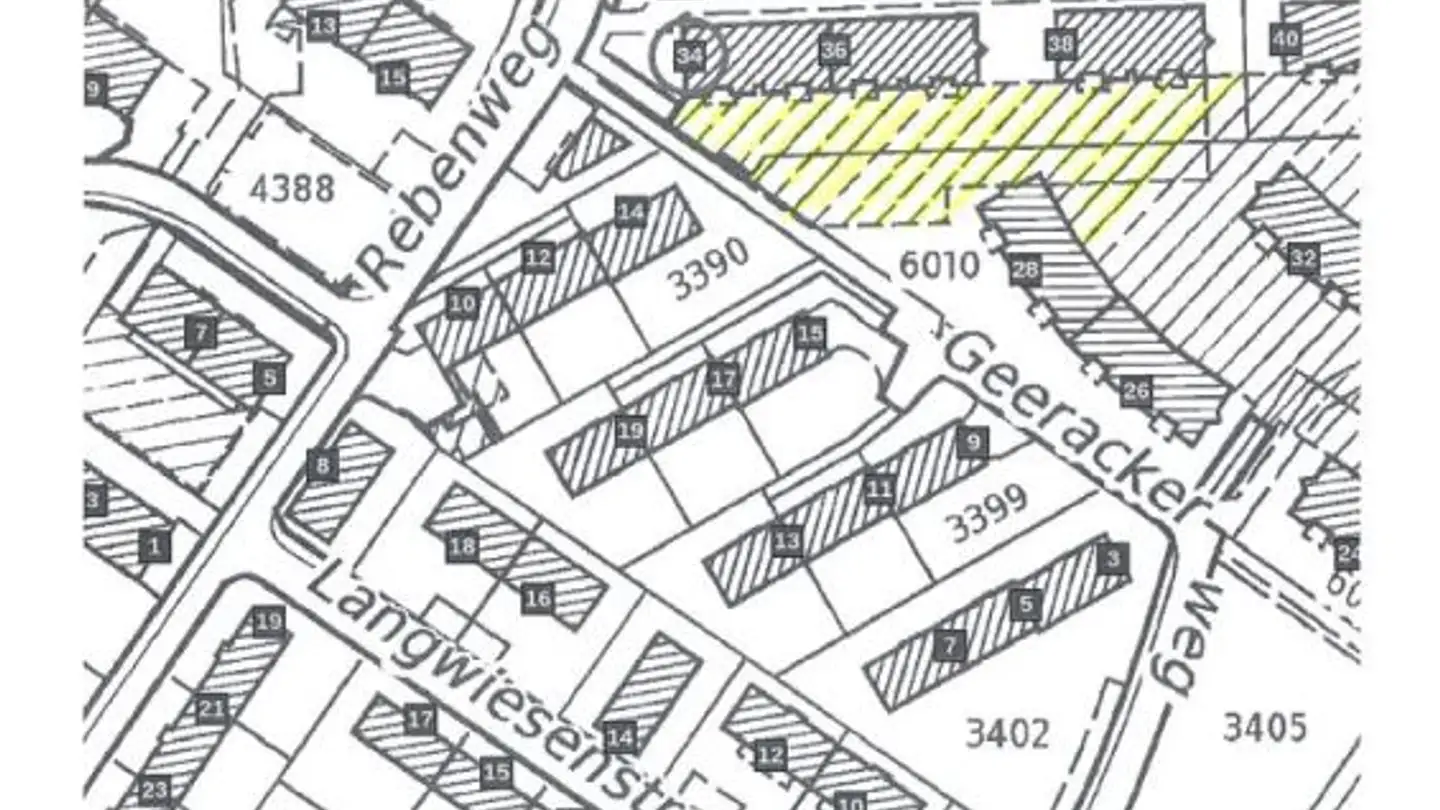 Parcheggio sotterraneo in affitto - Rebenweg 34, 8408 Winterthur