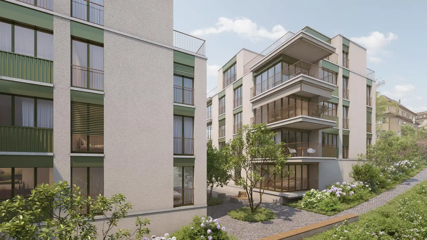 Duplex for sale - Trottenstrasse 47, 8037 Zürich