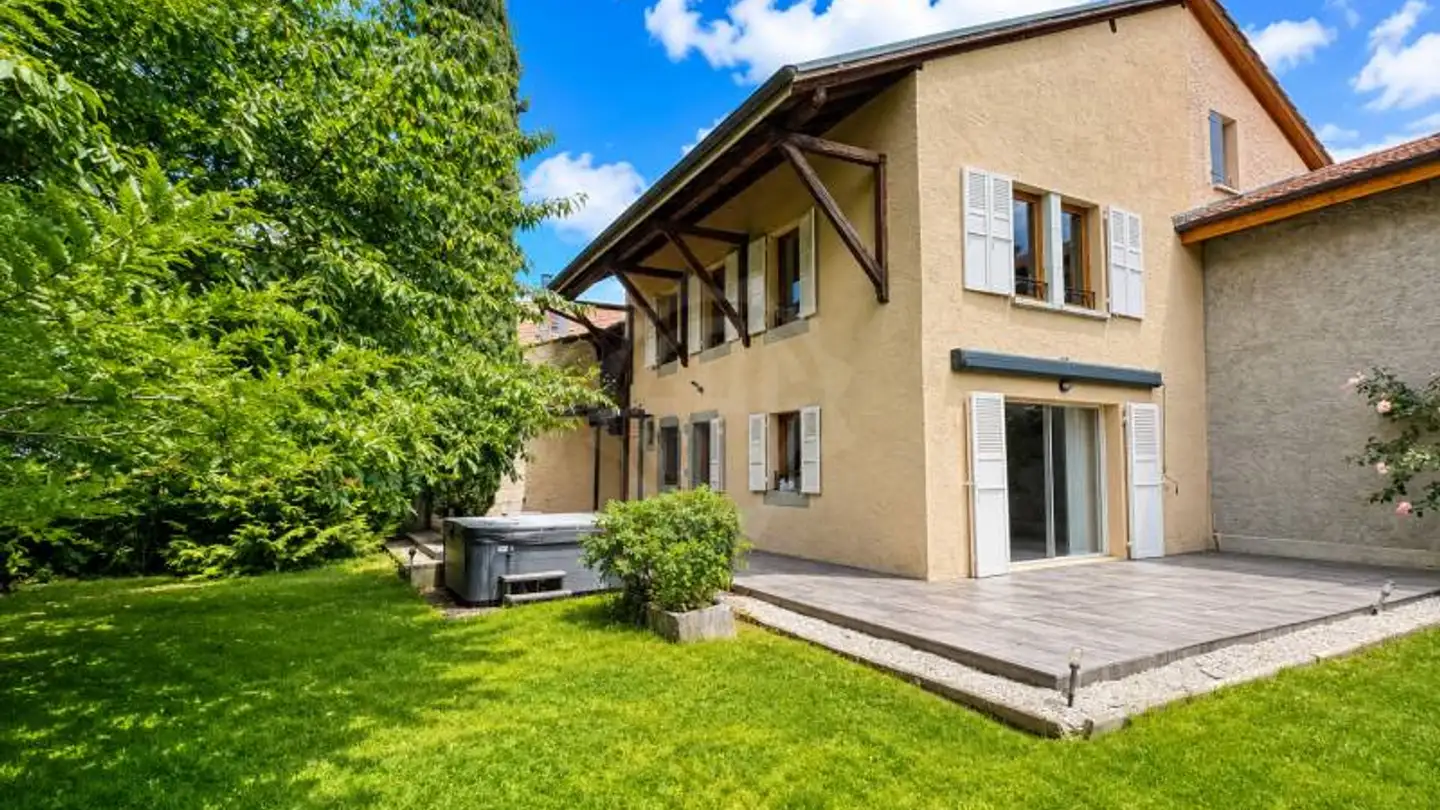 Maison individuelle à vendre - 1288 Aire-la-Ville