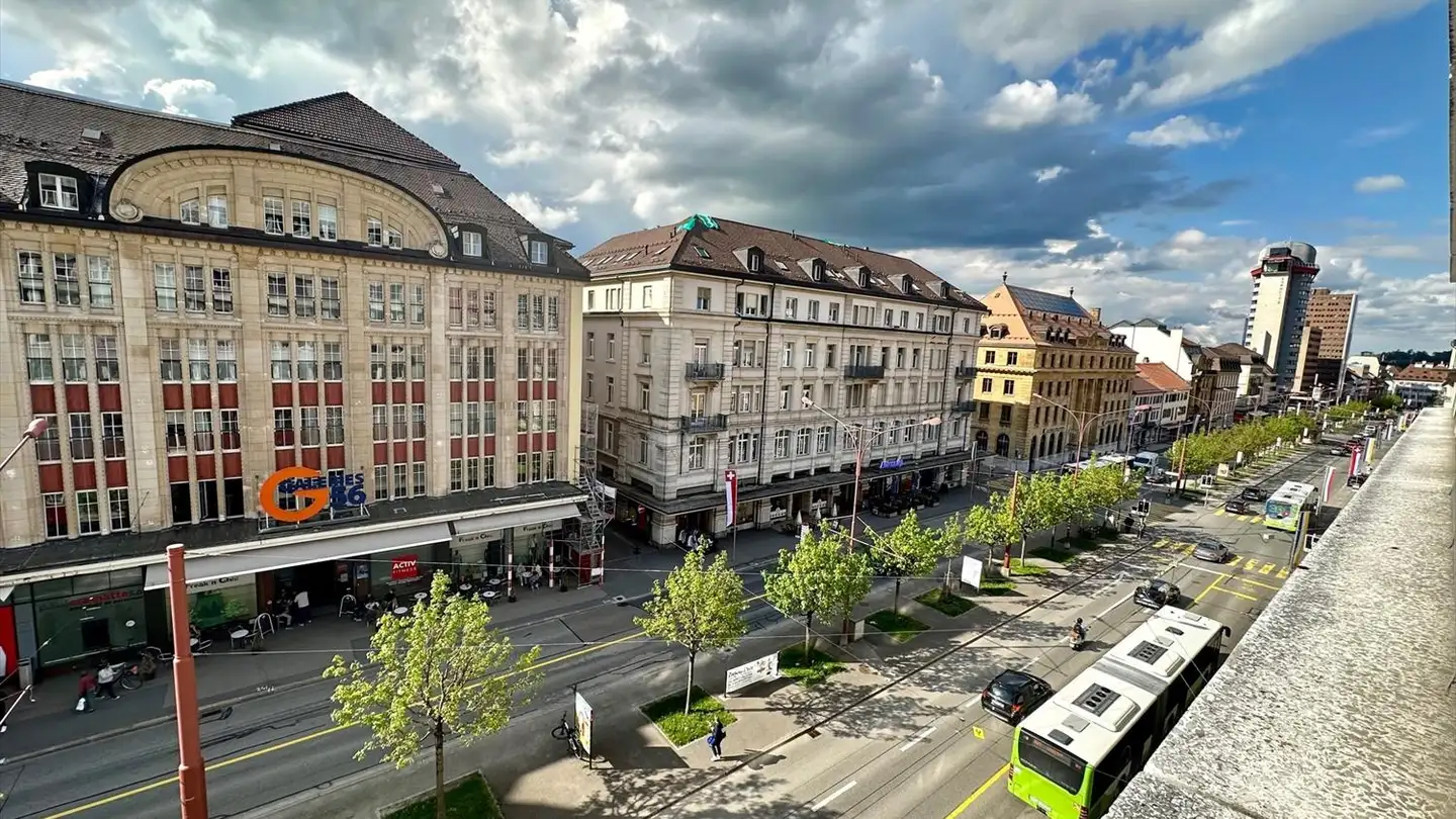 Appartement à louer - Avenue Léopold-Robert 51, 2300 La Chaux-de-Fonds