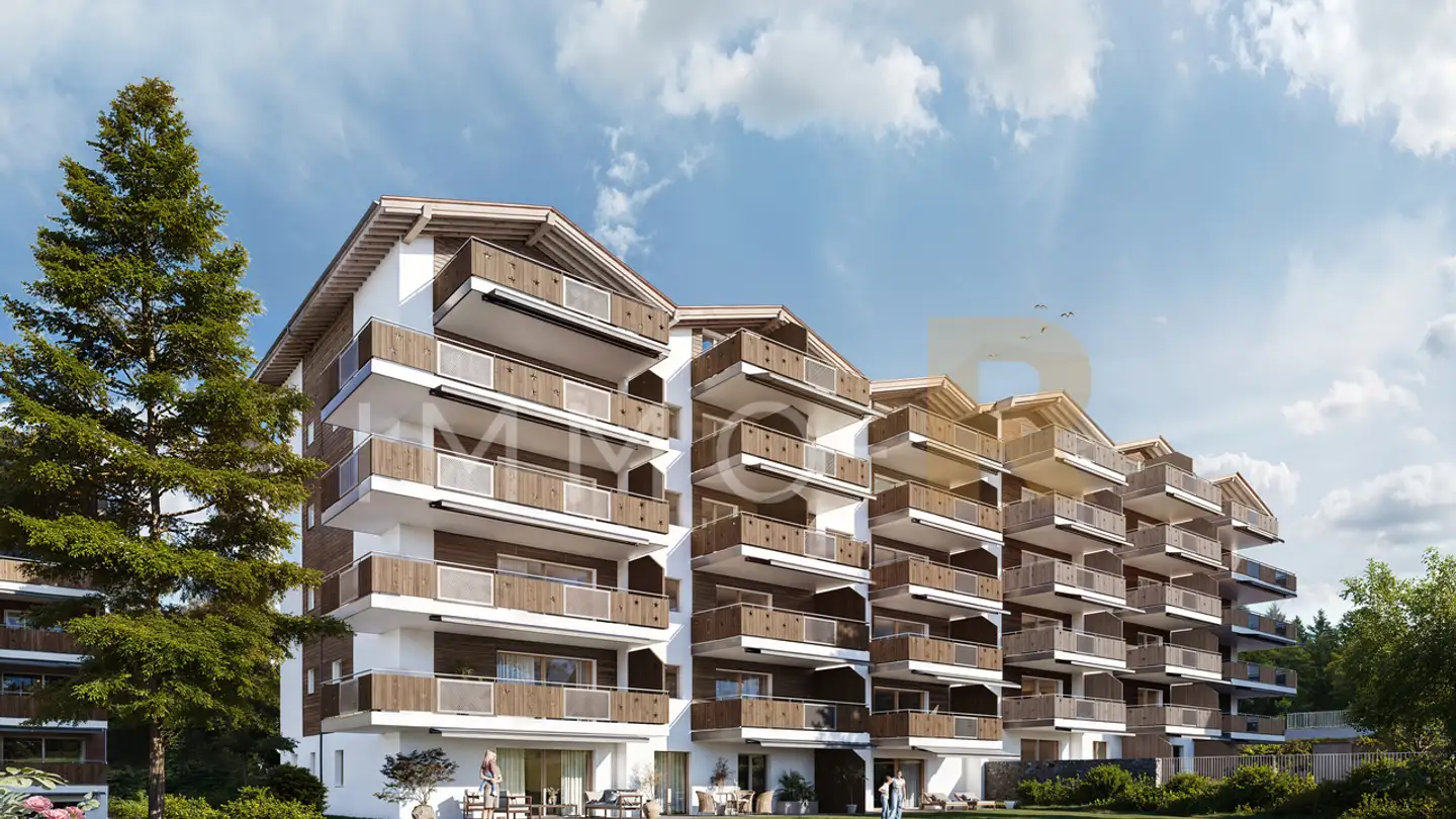 Apartment for sale - Les Prés-Du-Tennis 25, 1619 Les Paccots - Photo 2