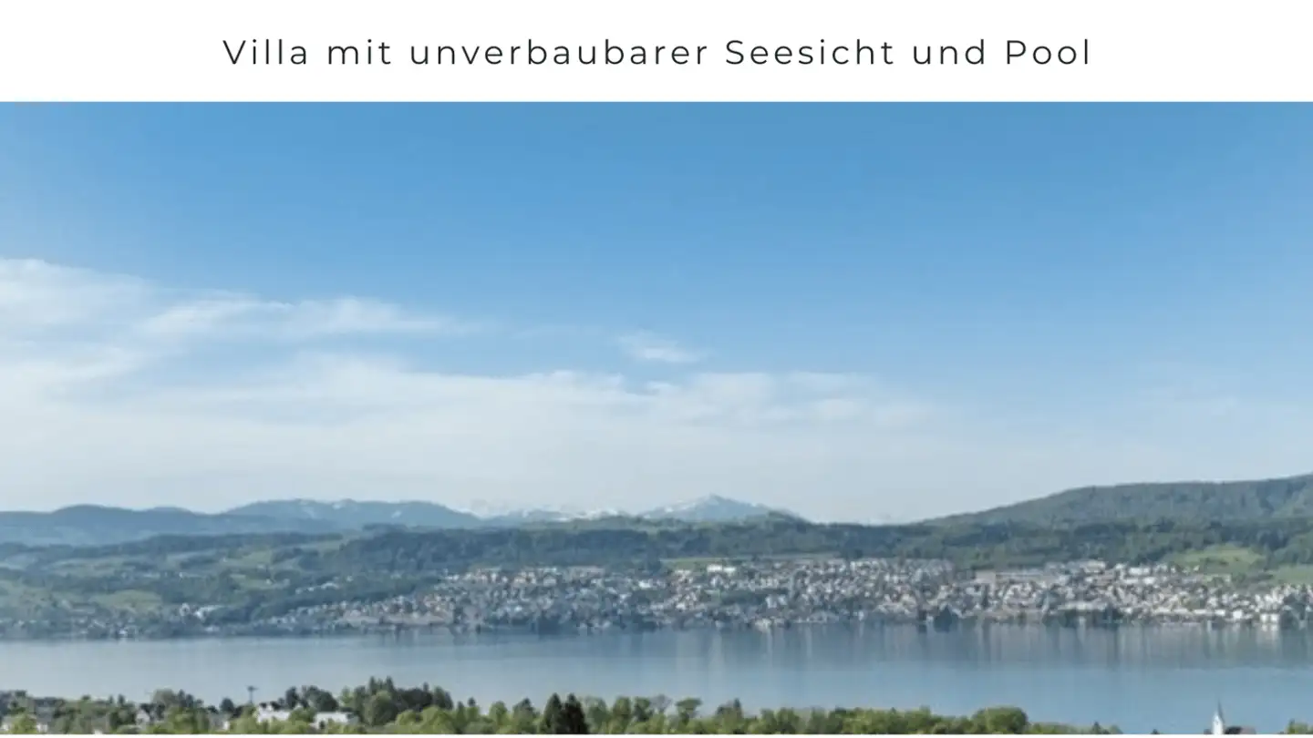 Villa kaufen - 8704 Herrliberg