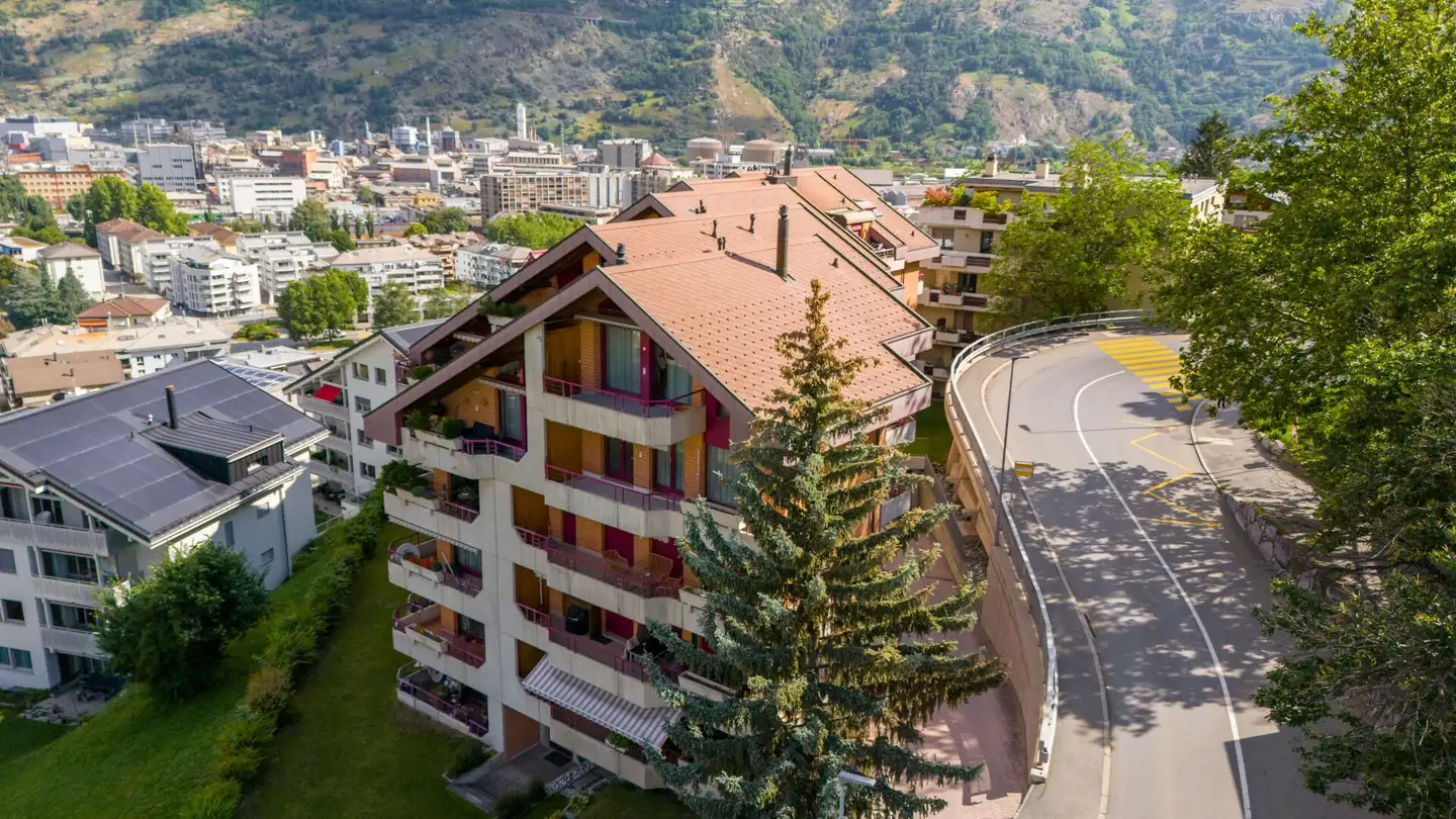 Apartment for rent - Terbinerstrasse 51a, 3930 Visp