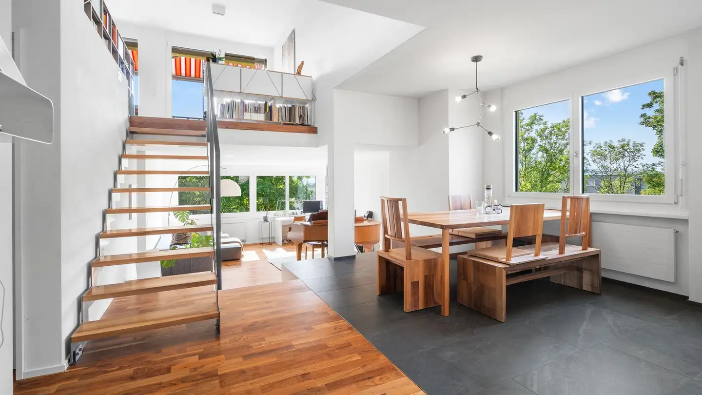 Duplex à vendre - Stöckenstrasse 8, 8903 Birmensdorf ZH