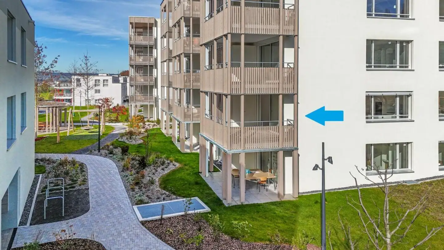 Appartement à louer - Sonnrain, 6232 Geuensee