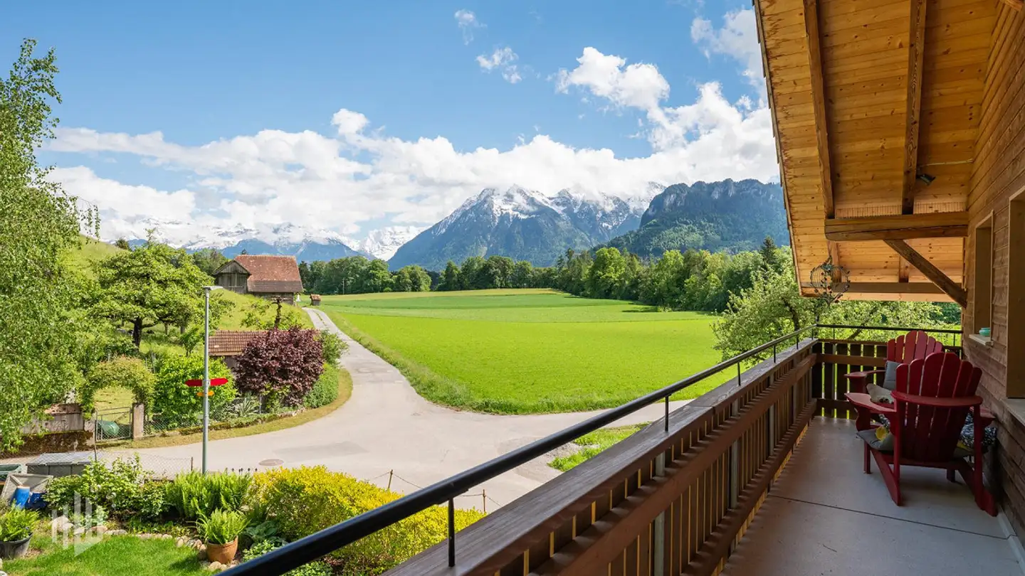 Maison individuelle à vendre - Gwattegg 18, 3645 Gwatt (Thun)