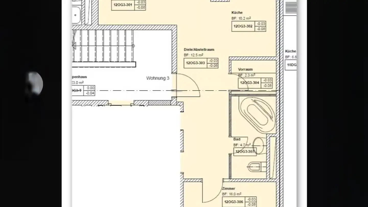 Wohnung mieten - Schlossbergstrasse 12, 8820 Wädenswil
