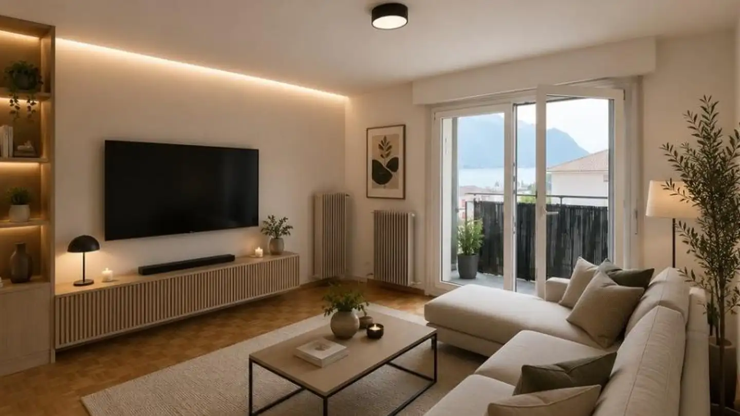Appartement à louer - Avenue Des Brayères 5, 1815 Clarens
