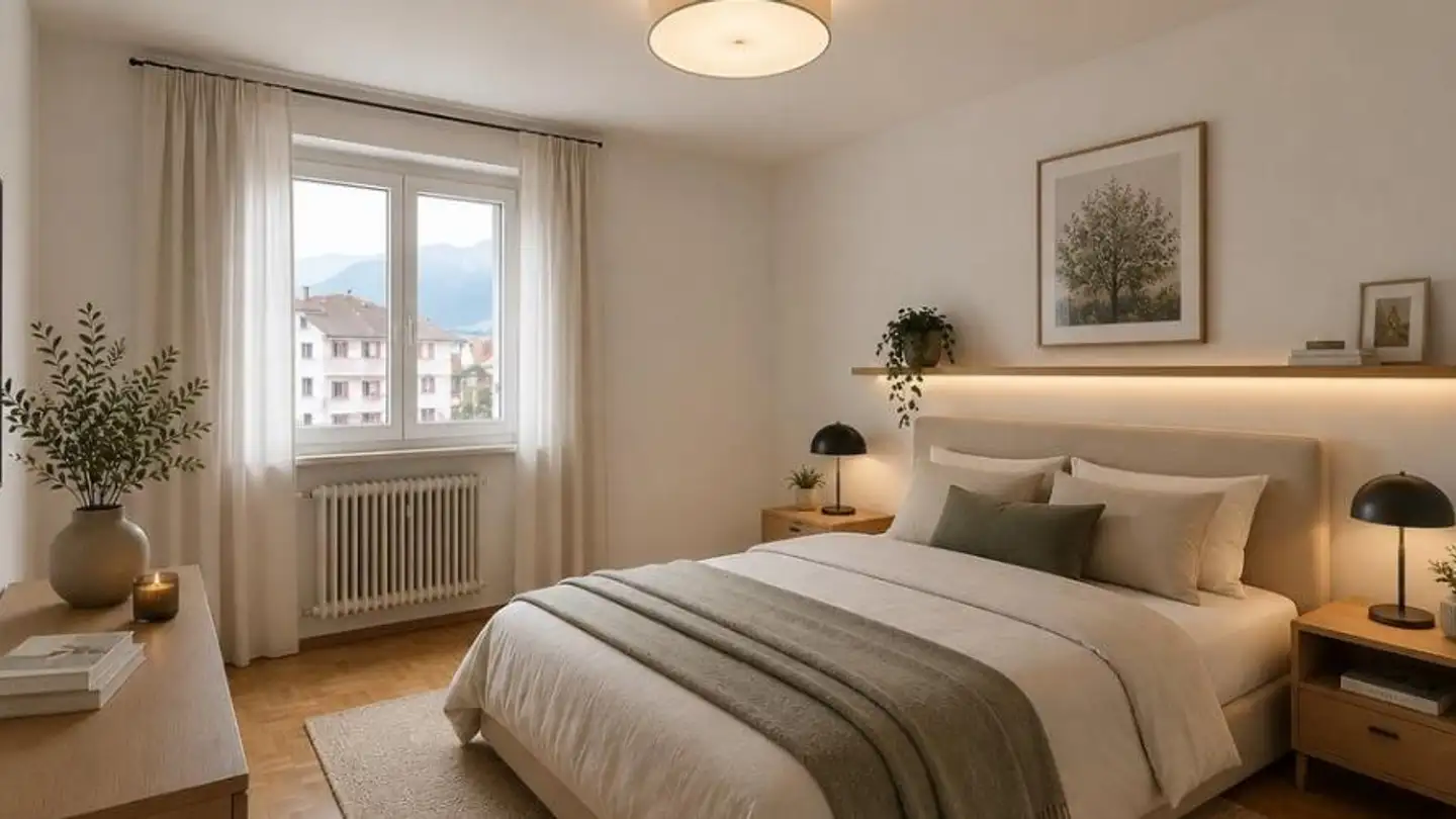 Appartement à louer - Avenue Des Brayères 5, 1815 Clarens - Photo 2