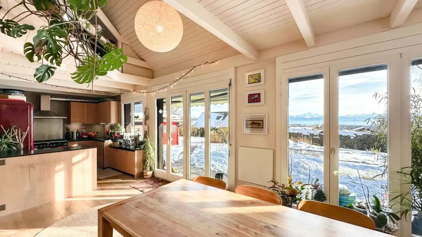 Maison individuelle à vendre - 1261 Le Vaud