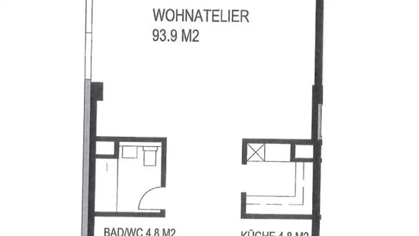 Wohnung mieten - Heinrichstrasse, 8005 Zürich