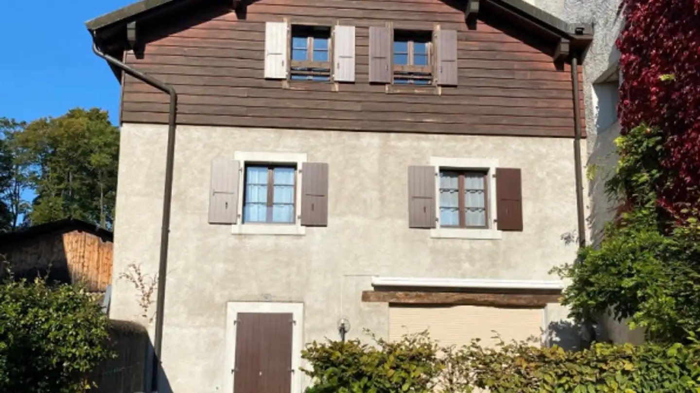 Einfamilienhaus mieten - Rue Du Nord 36, 1248 Hermance