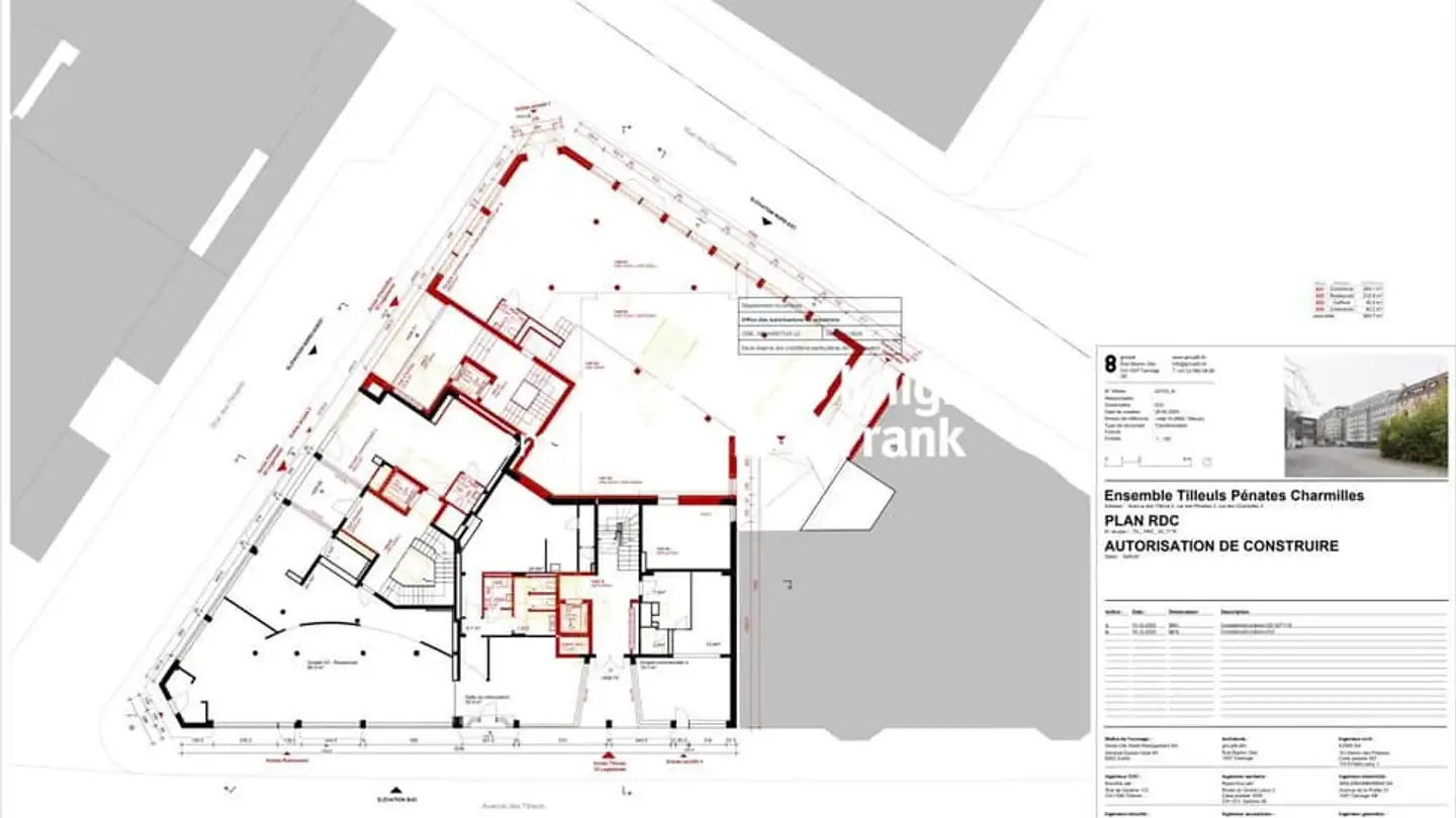 Gewerbe mieten - Rue Des Charmilles 3, 1203 Genève - Foto 3