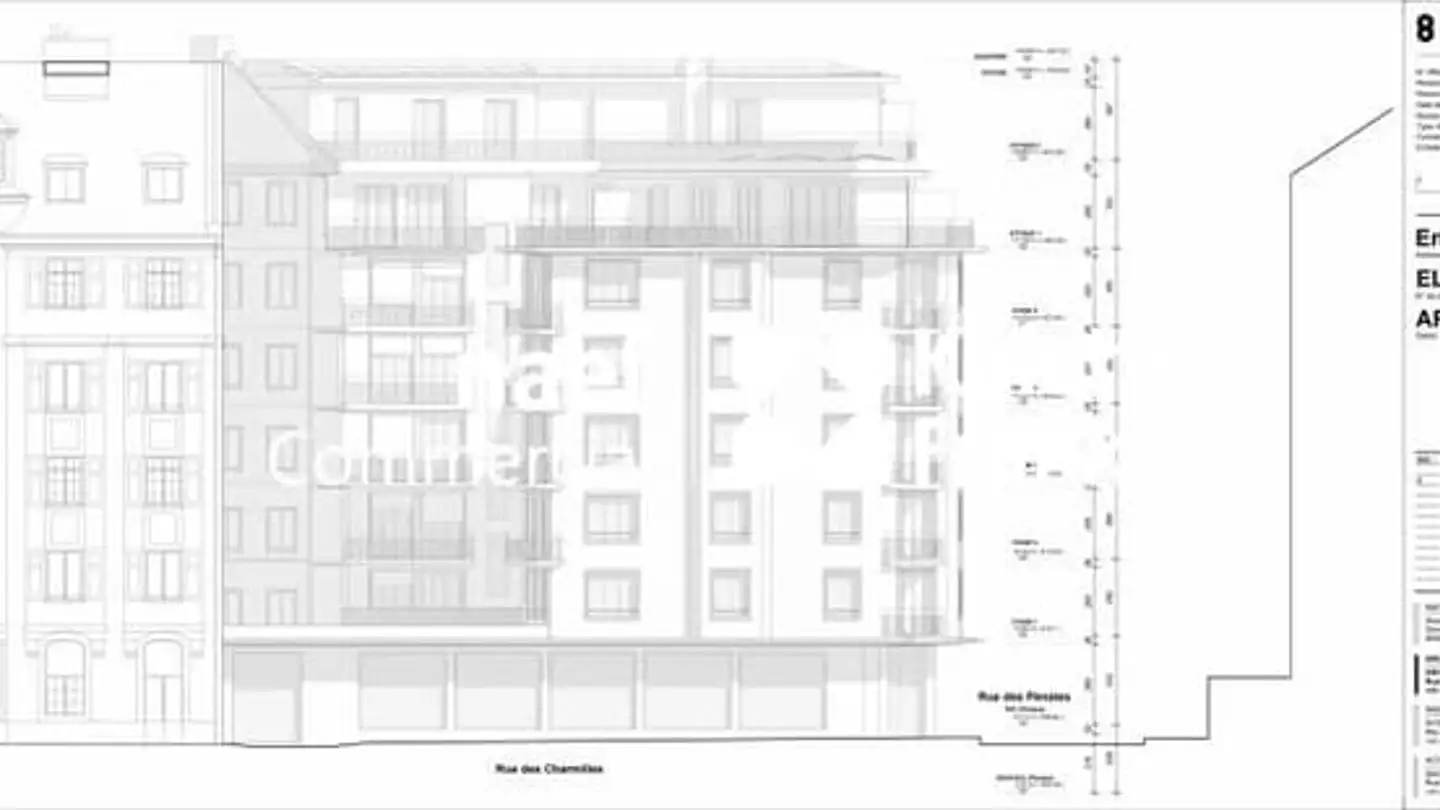 Gewerbe mieten - Rue Des Charmilles 3, 1203 Genève - Foto 4