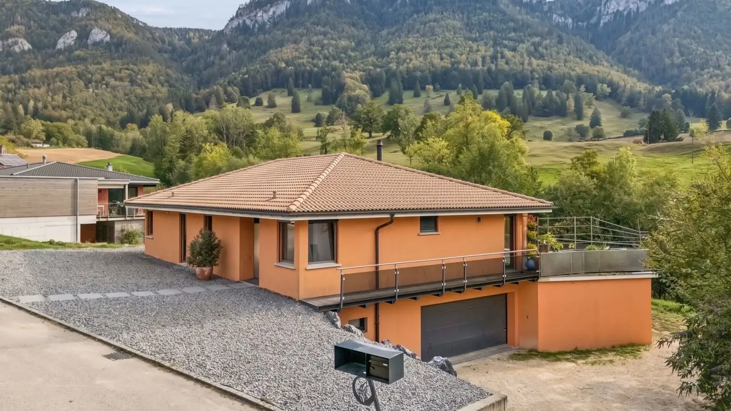 Maison individuelle à vendre - Les Vergers 5, 2743 Eschert