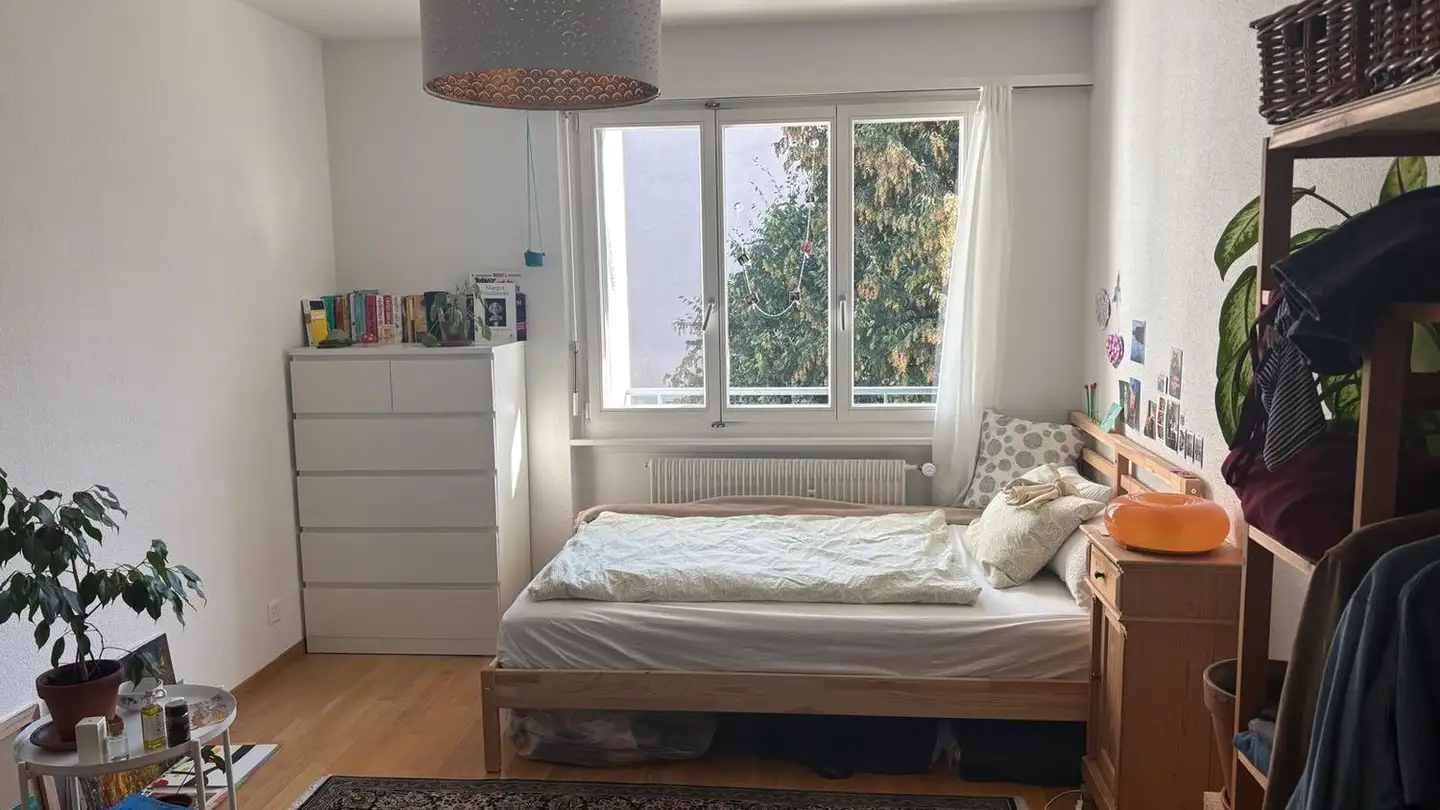 Chambre à louer - Huberstrasse 16, 3008 Bern