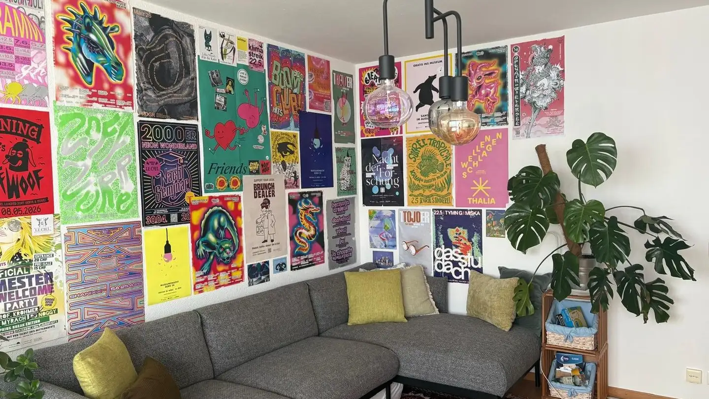 Chambre à louer - Huberstrasse 16, 3008 Bern - Photo 3