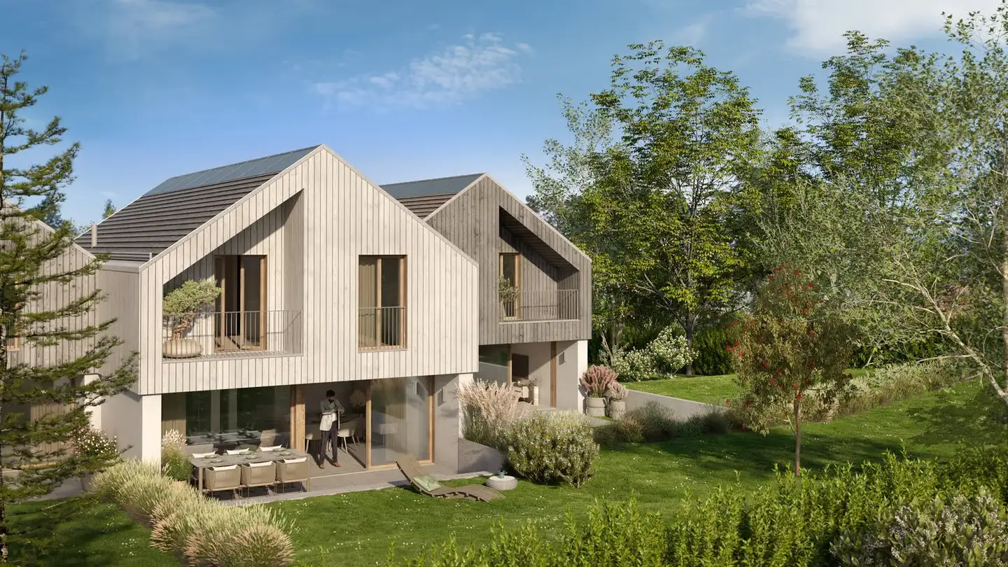 Maison en terrasse à vendre - Chemin De La Butte 46, 1228 Plan-les-Ouates - Photo 2