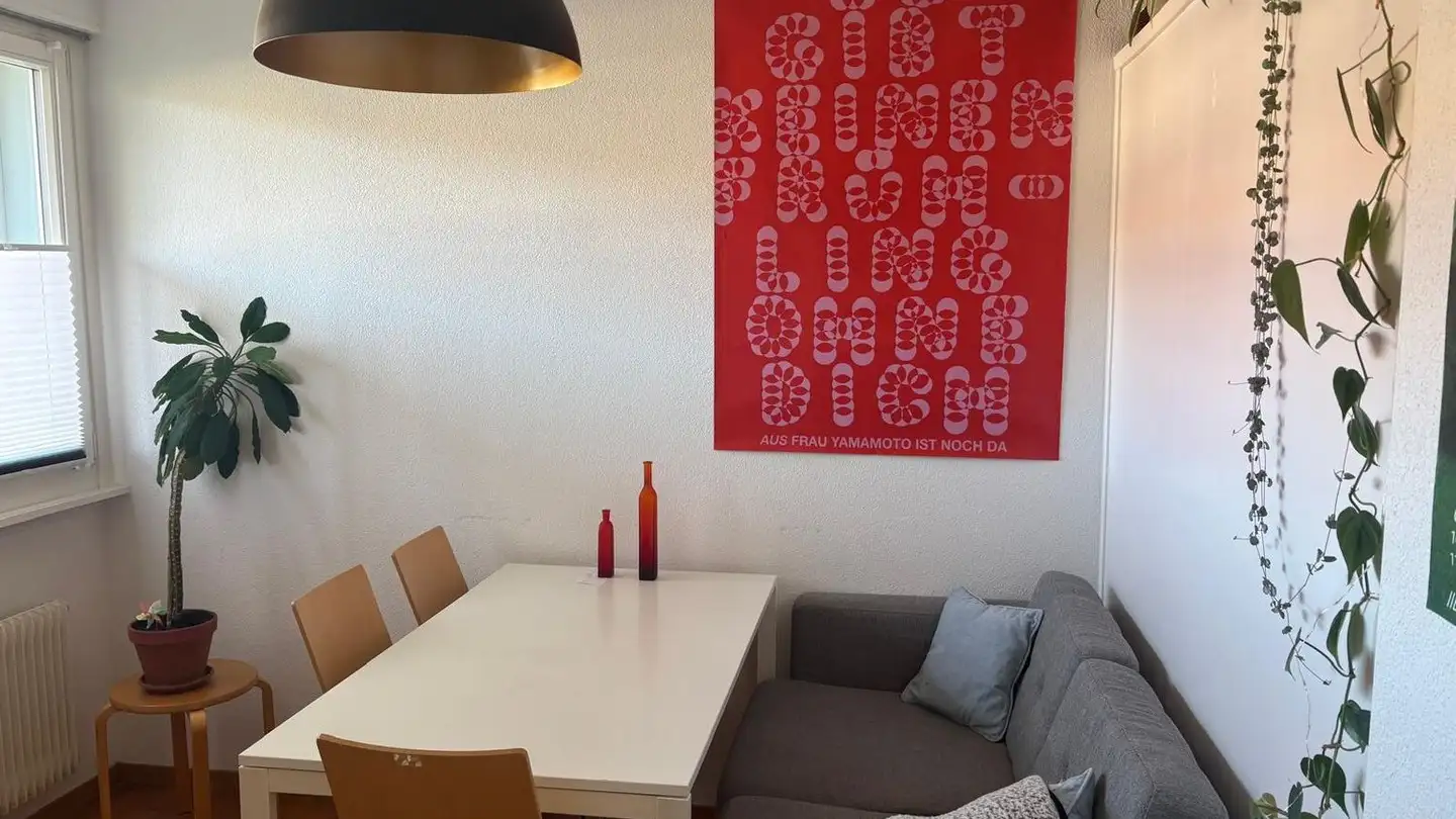 Chambre à louer - Huberstrasse 16, 3008 Bern - Photo 4
