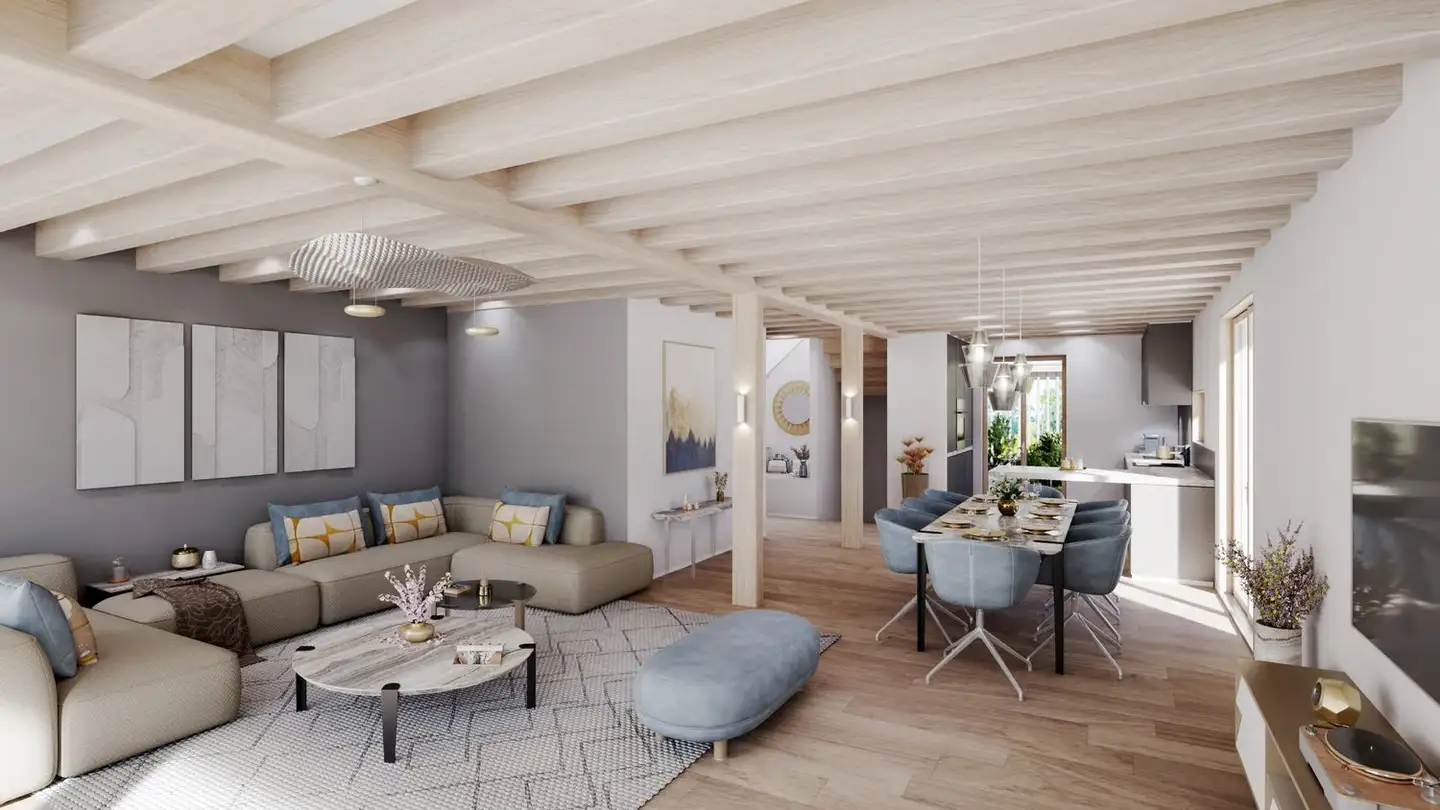 Maison en terrasse à vendre - Chemin De La Butte 46, 1228 Plan-les-Ouates - Photo 4