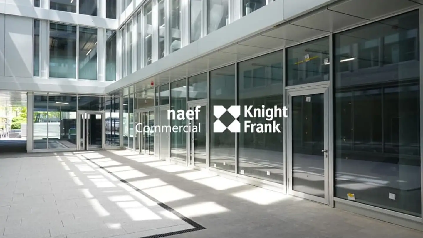 Commercial à louer - Route De La Galaise 32, 1228 Plan-les-Ouates